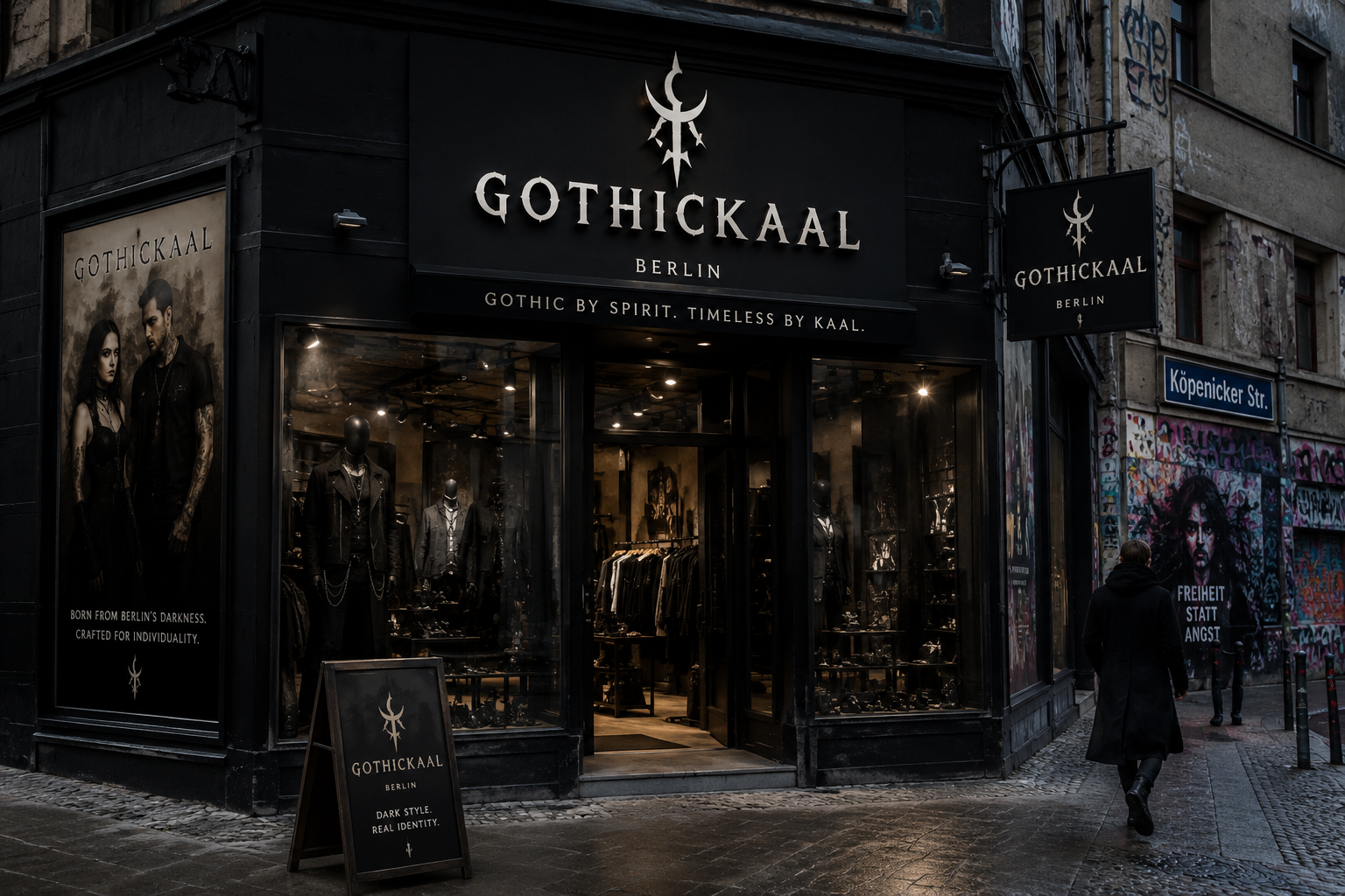 Gothickaal store front